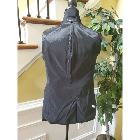 Express Black Cropped Blazer  Size 4 - Picture 9 of 12